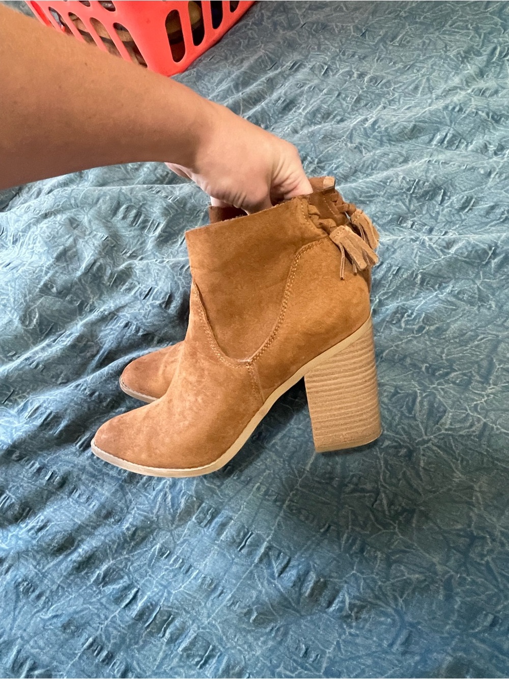 Universal Thread tassel booties - 8.5